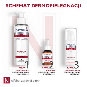 PHARMACERIS N NUTRI CAPILARIL Intensywny krem odżywczy do twarzy - 50 ml - obrazek 5 - Apteka internetowa Melissa