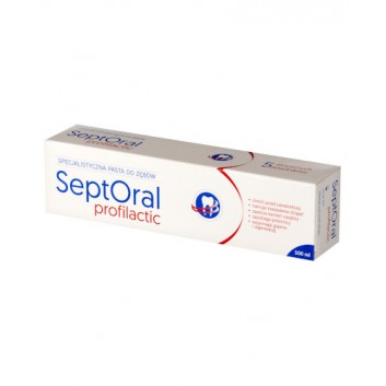 SeptOral Profilactic Specjalistyczna pasta do zębów, 100 ml - cena, opinie, wskazania  - obrazek 2
