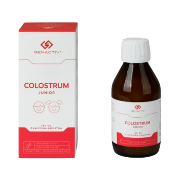 Colostrum Junior Genactiv (Colostrigen), 150 ml - obrazek 1 - Apteka internetowa Melissa