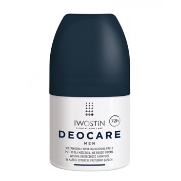 Iwostin Deocare Men antyperspirant w kulce - 50 ml - cena, opinie, właściwości 