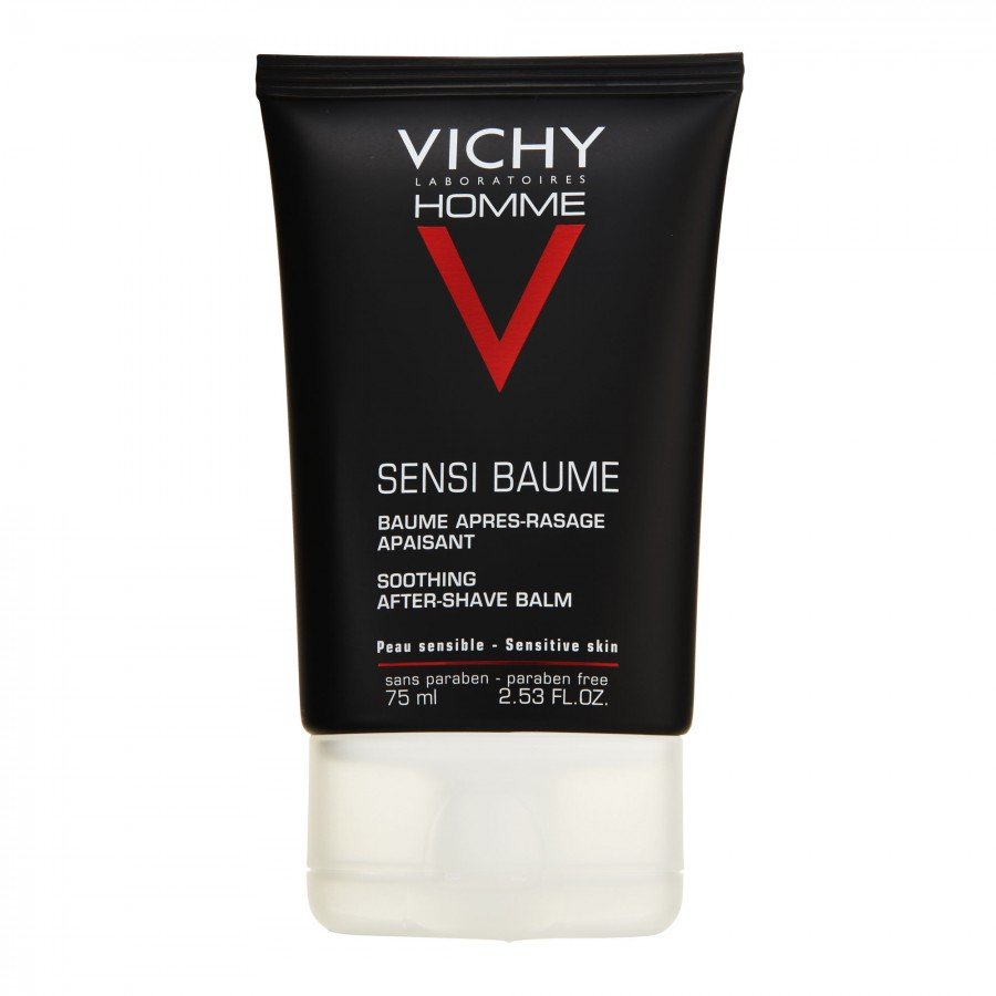 VICHY HOMME SENSI-BAUME Balsam po goleniu - 75 ml - cena, opinie, właściwości - obrazek 1 - Apteka internetowa Melissa