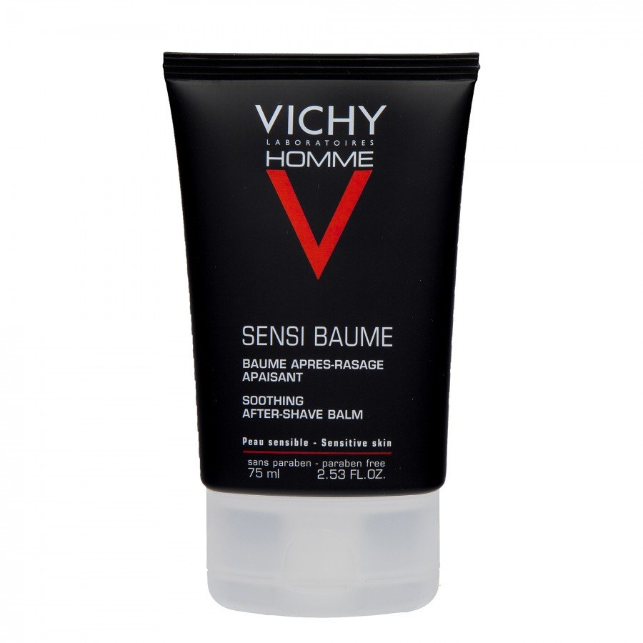 VICHY HOMME SENSI-BAUME Balsam po goleniu - 75 ml - cena, opinie, właściwości - obrazek 3 - Apteka internetowa Melissa