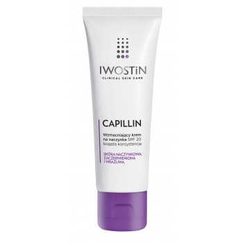 IWOSTIN CAPILLIN Krem na naczynka SPF20 bogata konsystencja -  40 ml - obrazek 2