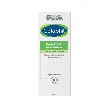 Cetaphil, krem nawilżający do twarzy na dzień z kwasem hialuronowym, 88 ml