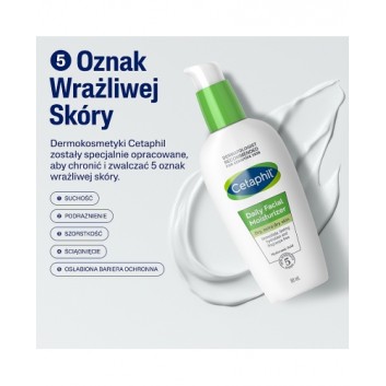 Cetaphil, krem nawilżający do twarzy na dzień z kwasem hialuronowym, 88 ml - obrazek 6
