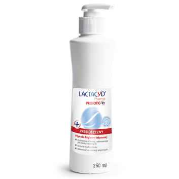Lactacyd Pharma Prebiotic+ Płyn do higieny intymnej - 250 ml  - obrazek 1 - Apteka internetowa Melissa
