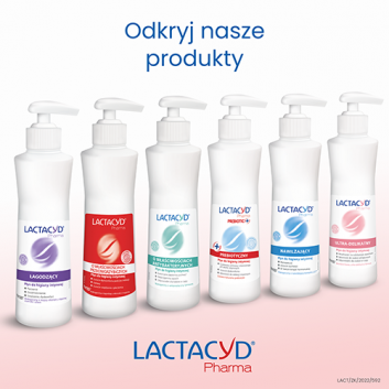 Lactacyd Pharma Prebiotic+ Płyn do higieny intymnej - 250 ml  - obrazek 7 - Apteka internetowa Melissa