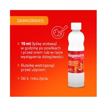 ALUGASTRIN Zawiesina 340 mg/5 ml, 250 ml - obrazek 5 - Apteka internetowa Melissa