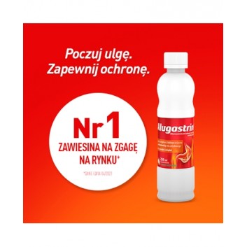 ALUGASTRIN Zawiesina 340 mg/5 ml, 250 ml - obrazek 6 - Apteka internetowa Melissa