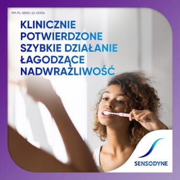 Sensodyne Ultraszybka Ulga Mint Pasta, 75 ml - obrazek 4 - Apteka internetowa Melissa