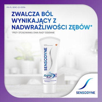 Sensodyne Ultraszybka Ulga Mint Pasta, 75 ml - obrazek 5 - Apteka internetowa Melissa