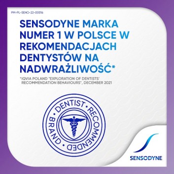 Sensodyne Ultraszybka Ulga Mint Pasta, 75 ml - obrazek 6