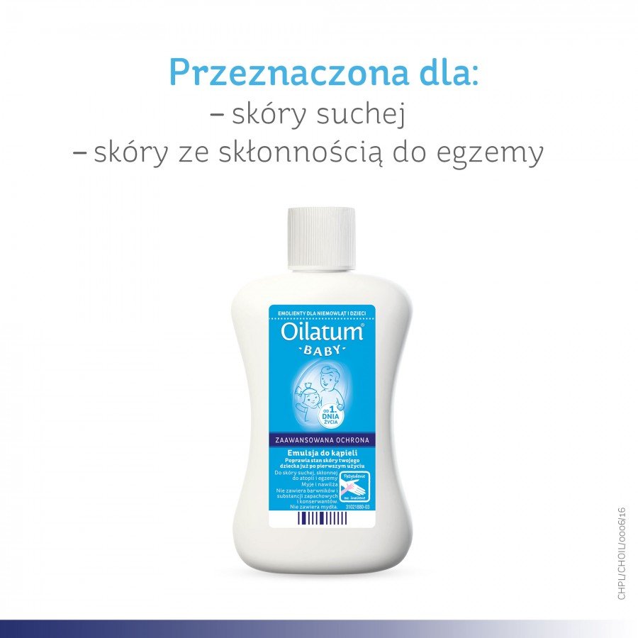 Oilatum Baby Emulsja do kąpieli - 250 ml - obrazek 7 - Apteka internetowa Melissa