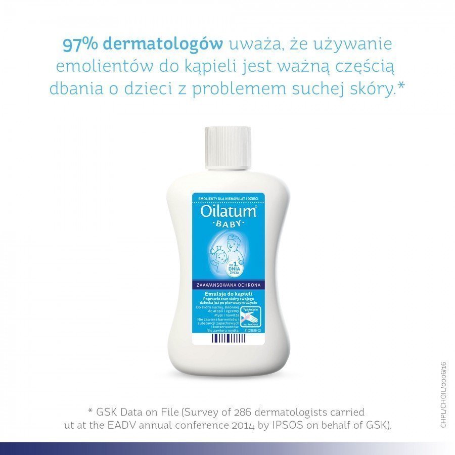 Oilatum Baby Emulsja do kąpieli - 250 ml - obrazek 9 - Apteka internetowa Melissa