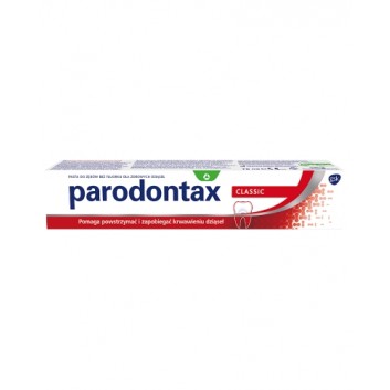 Parodontax Classic Pasta do zębów, 75 ml  - obrazek 1 - Apteka internetowa Melissa