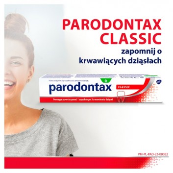 Parodontax Classic Pasta do zębów, 75 ml  - obrazek 6 - Apteka internetowa Melissa