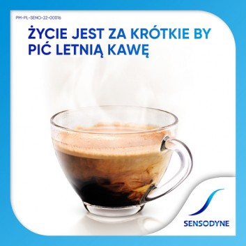 Sensodyne Extra Whitening Pasta do zębów wybielająca z fluorkiem, 75 ml - obrazek 2 - Apteka internetowa Melissa