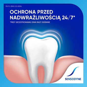 Sensodyne Extra Whitening Pasta do zębów wybielająca z fluorkiem, 75 ml - obrazek 3 - Apteka internetowa Melissa