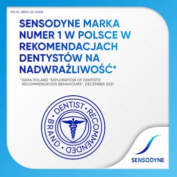 Sensodyne Extra Whitening Pasta do zębów wybielająca z fluorkiem, 75 ml - obrazek 6 - Apteka internetowa Melissa