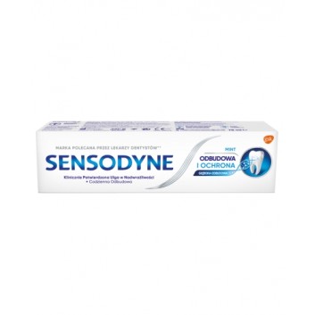 Sensodyne Odbudowa i Ochrona Pasta do zębów, 75 ml - obrazek 1 - Apteka internetowa Melissa