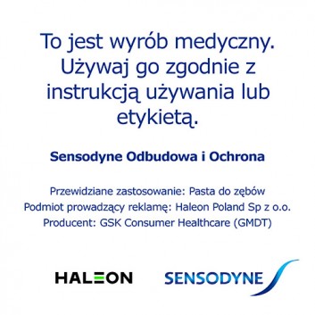 Sensodyne Odbudowa i Ochrona Pasta do zębów, 75 ml - obrazek 7 - Apteka internetowa Melissa