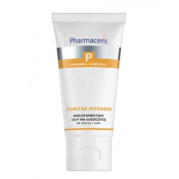 Pharmaceris P Psoritar Intensive Wielofunkcyjny krem na łuszczycę do twarzy i ciała, 50 ml - obrazek 1 - Apteka internetowa Melissa
