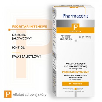 Pharmaceris P Psoritar Intensive Wielofunkcyjny krem na łuszczycę do twarzy i ciała, 50 ml - obrazek 3 - Apteka internetowa Melissa