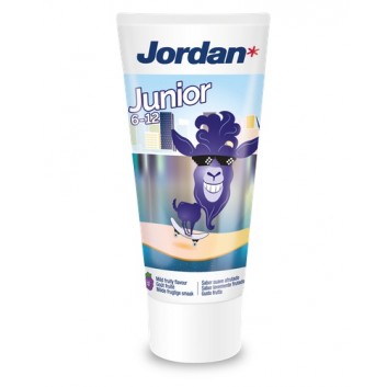 Jordan Junior Pasta do zębów dla dzieci 6-12 lat, 50 ml - obrazek 3 - Apteka internetowa Melissa