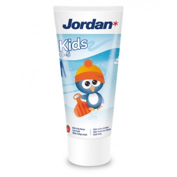 Jordan Kids pasta do zębów  dla dzieci 0-5 lat, 50 ml  - obrazek 2 - Apteka internetowa Melissa