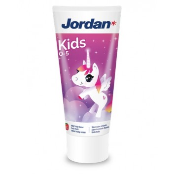 Jordan Kids pasta do zębów  dla dzieci 0-5 lat, 50 ml  - obrazek 4 - Apteka internetowa Melissa