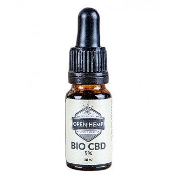 Olej Bio  CBD 5% - 10 ml - cena, opinie, właściwości  - obrazek 1 - Apteka internetowa Melissa