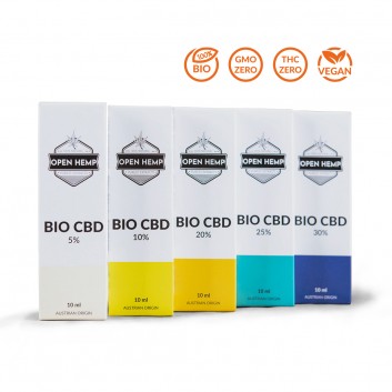 Olej Bio  CBD 5% - 10 ml - cena, opinie, właściwości  - obrazek 4 - Apteka internetowa Melissa