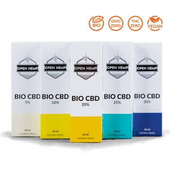 Olej Bio  CBD 5% - 10 ml - cena, opinie, właściwości  - obrazek 5 - Apteka internetowa Melissa