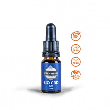Olej Bio CBD 30% - 10 ml - cena, opinie, właściwości  - obrazek 2 - Apteka internetowa Melissa