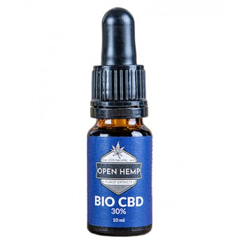 Olej Bio CBD 30% - 10 ml - cena, opinie, właściwości  - obrazek 1 - Apteka internetowa Melissa