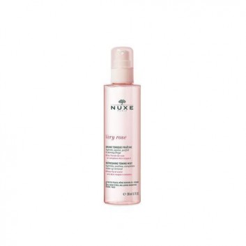 Nuxe Very Rose Tonizująca mgiełka do twarzy, 200 ml, cena, opinie, właściwości  - obrazek 1 - Apteka internetowa Melissa