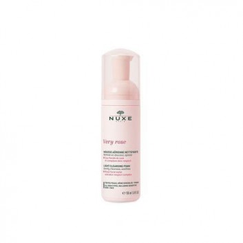 Nuxe Very Rose Oczyszczająca pianka micelarna, 150 ml, cena, opinie, właściwości  - obrazek 1 - Apteka internetowa Melissa