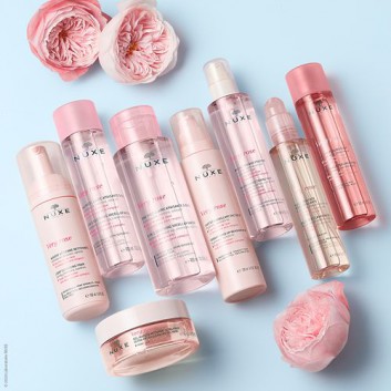 Nuxe Very Rose Oczyszczająca pianka micelarna, 150 ml, cena, opinie, właściwości  - obrazek 4 - Apteka internetowa Melissa