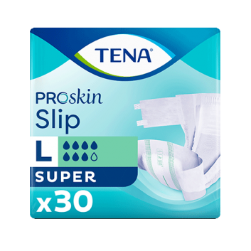 Tena Proskin Slip Super L Pieluchomajtki 92-144 cm, 30 sztuk