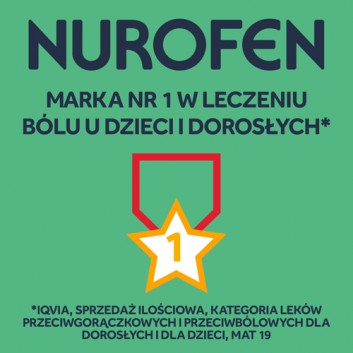Nurofen Forte ibuprofen 400 mg na silny ból i gorączkę tabletki, 24 sztuki - obrazek 5
