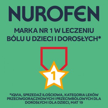 Nurofen Forte ibuprofen 400 mg na silny ból i gorączkę tabletki, 24 sztuki - obrazek 5 - Apteka internetowa Melissa