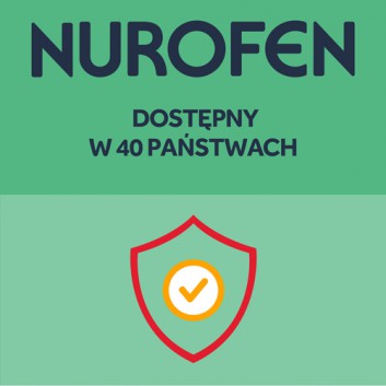 Nurofen Forte ibuprofen 400 mg na silny ból i gorączkę tabletki, 24 sztuki - obrazek 6 - Apteka internetowa Melissa
