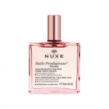 Nuxe Huile Prodigieuse® Florale Suchy olejek, 50 ml, cena, opinie, właściwości  - obrazek 1 - Apteka internetowa Melissa