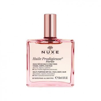 Nuxe Huile Prodigieuse® Florale Suchy olejek, 50 ml, cena, opinie, właściwości Nuxe Huile Prodigieuse® Florale Suchy olejek, 50 ml, cena, opinie, właściwości