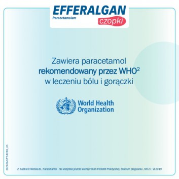 EFFERALGAN 300 mg - 10 czop. - cena, opinie, właściwości - obrazek 4 - Apteka internetowa Melissa