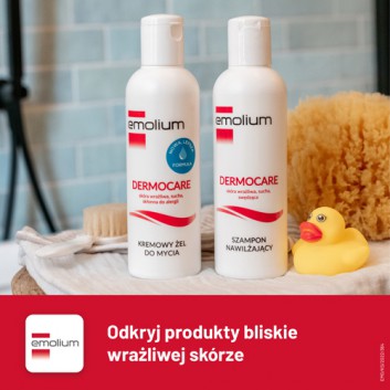Emolium Dermocare, nawilżający szampon do włosów, 200 ml - obrazek 6