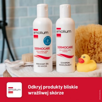 EMOLIUM DERMOCARE Szampon nawilżający, 200 ml, cena, opinie, właściwości - obrazek 6 - Apteka internetowa Melissa