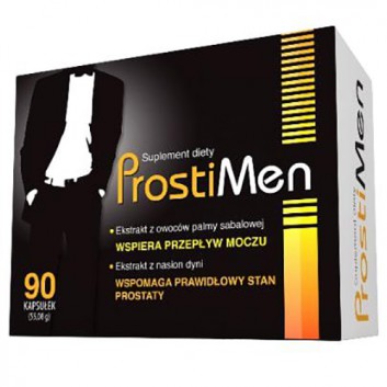 ProstiMen, 90 kaps. Na prostatę, cena, opinie, właściwości  - obrazek 1 - Apteka internetowa Melissa
