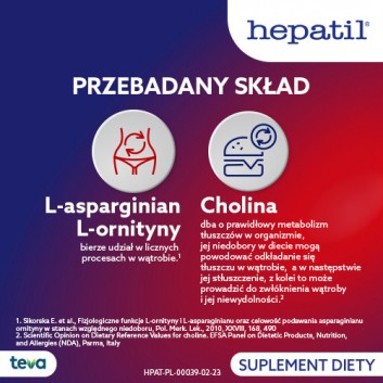 HEPATIL 150 mg - 80 tabl. - obrazek 4 - Apteka internetowa Melissa