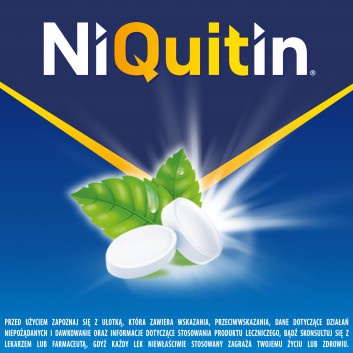 NIQUITIN MINI 4 mg na rzucanie palenia, 20 tabletek  - obrazek 2 - Apteka internetowa Melissa
